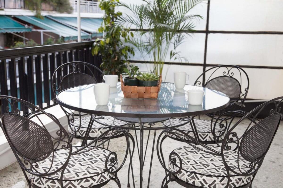 Pagrati Urban Oasis Getaway 2Bd Apt With Balcony Athens Luaran gambar