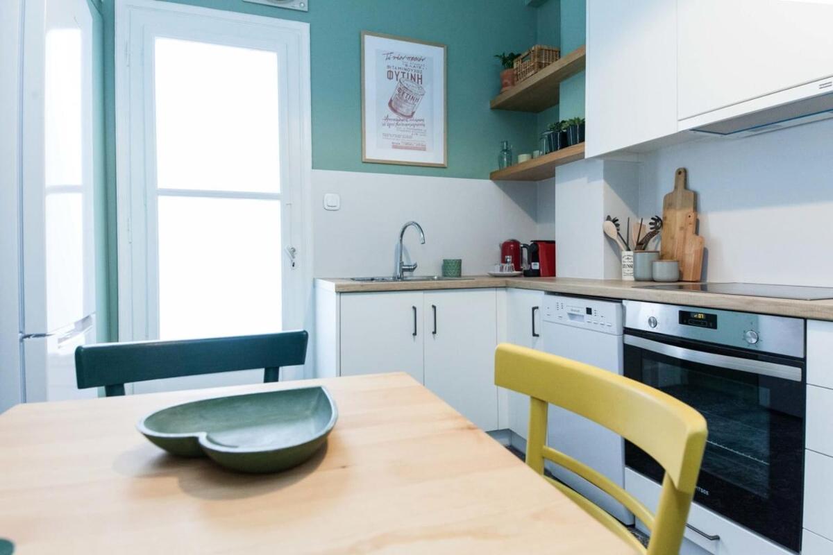 Pagrati Urban Oasis Getaway 2Bd Apt With Balcony Athens Luaran gambar