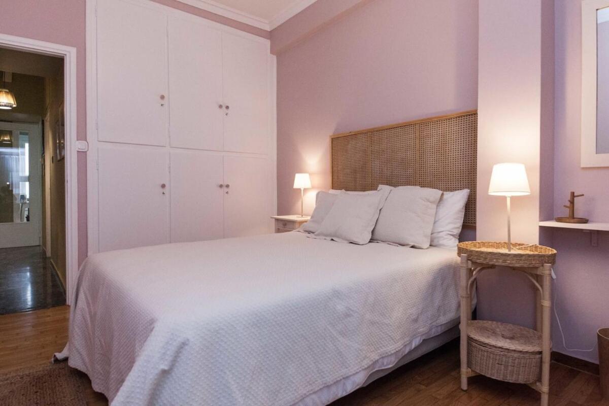 Pagrati Urban Oasis Getaway 2Bd Apt With Balcony Athens Luaran gambar